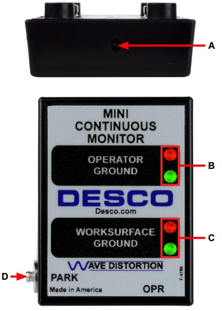 Desco 19239 component