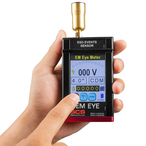 M&aacute;y đo ESD Event m&agrave;n h&igrave;nh cảm ứng