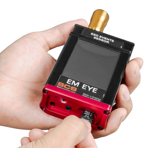 M&aacute;y đo ESD c&oacute; thẻ nhớ MicroSD