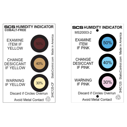SCS Humidity Indicator Cards (HIC)
